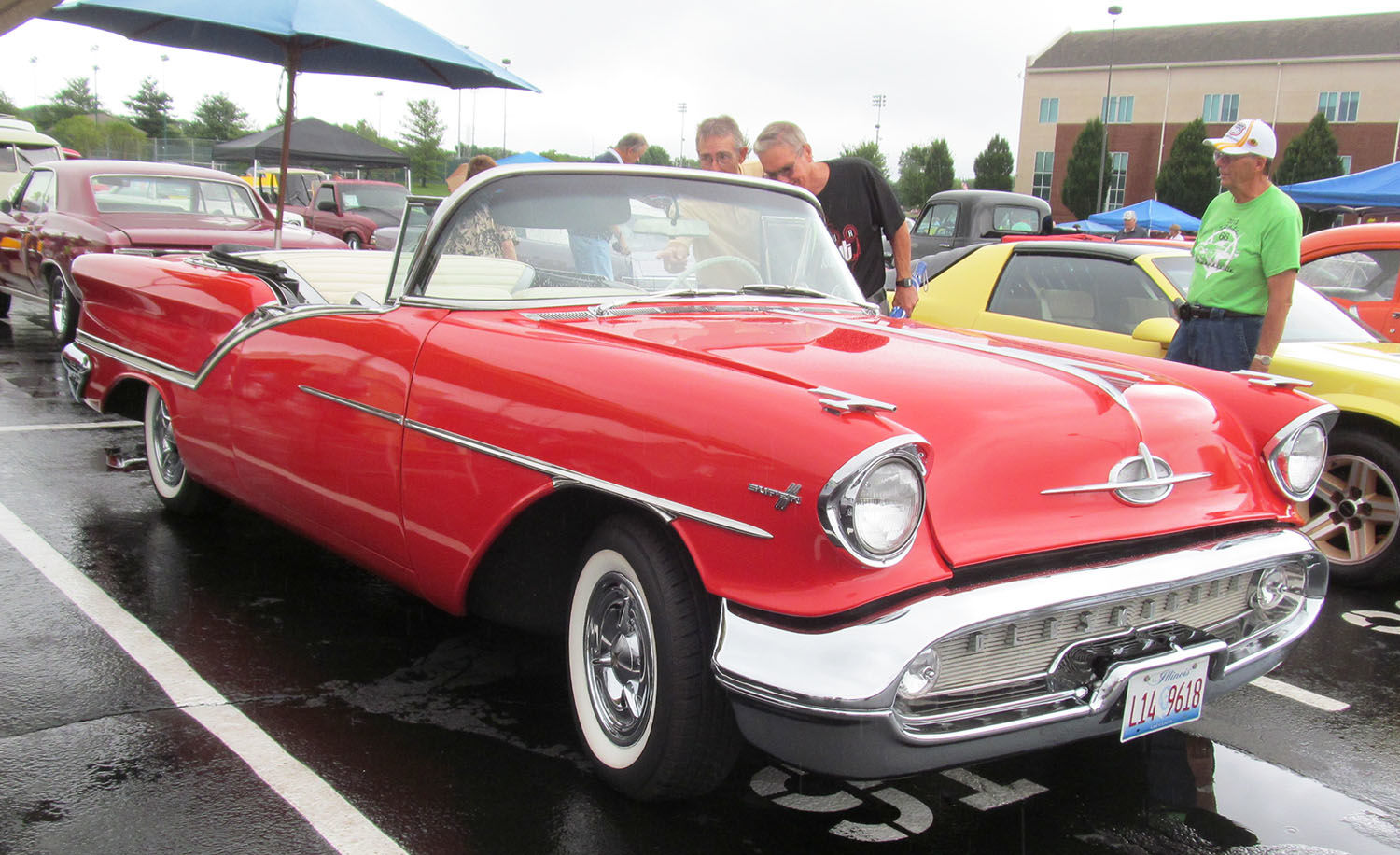 FIN MAN’s fond memories of mid-50s Oldsmobiles